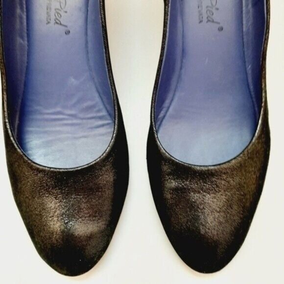 Cou de Pied by PREVATA Italy Women's Light Wedge Shoe Sz 6 - Picture 5 of 12